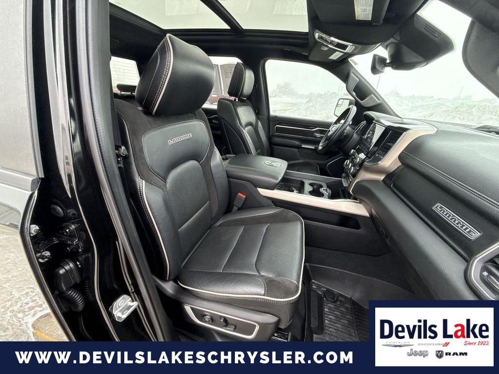 2019 RAM 1500 Laramie Crew Cab 4x4 5'7' Box