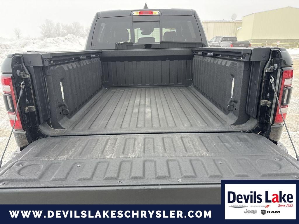 2019 RAM 1500 Laramie Crew Cab 4x4 5'7' Box