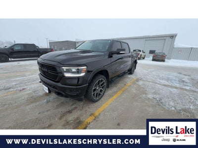 2019 RAM 1500 Laramie Crew Cab 4x4 5'7' Box