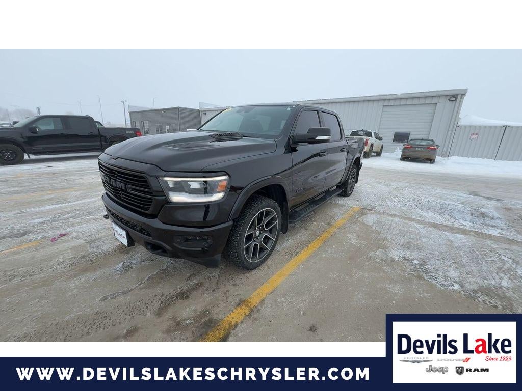 2019 RAM 1500 Laramie Crew Cab 4x4 5'7' Box