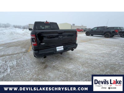 2019 RAM 1500 Laramie Crew Cab 4x4 5'7' Box