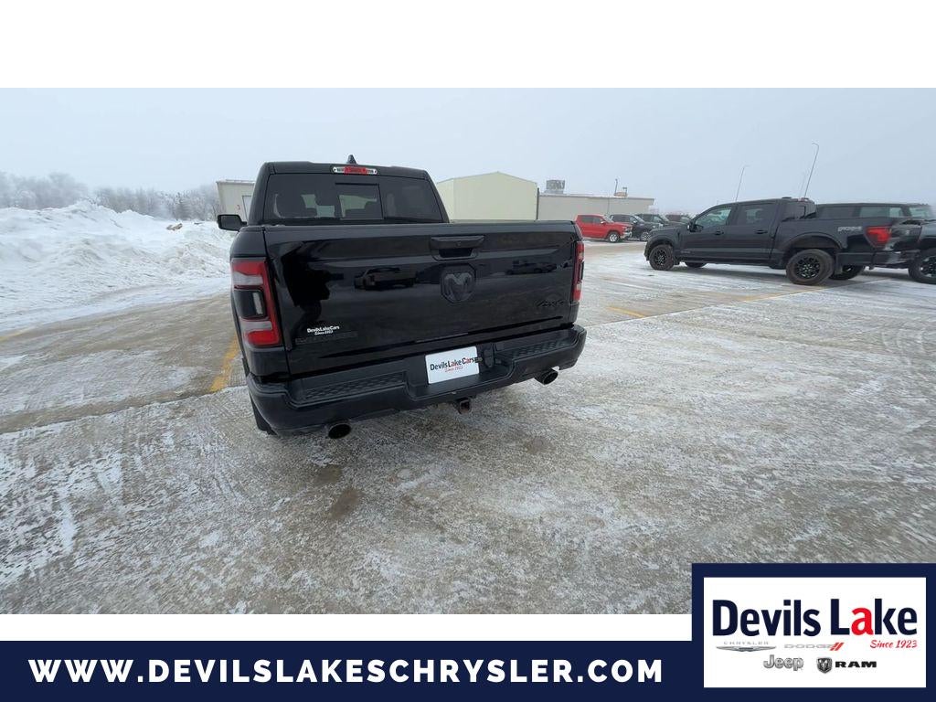 2019 RAM 1500 Laramie Crew Cab 4x4 5'7' Box