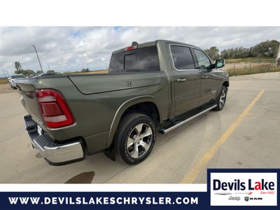 2020 RAM 1500 Laramie Crew Cab 4x4 5'7' Box