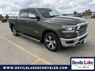2020 RAM 1500 Laramie Crew Cab 4x4 5'7' Box