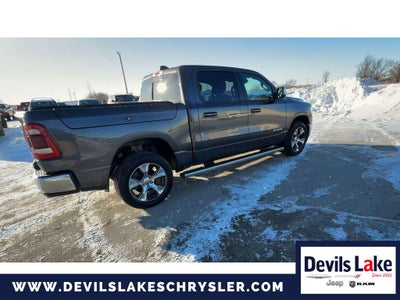 2023 RAM 1500 Laramie Crew Cab 4x4 5'7' Box