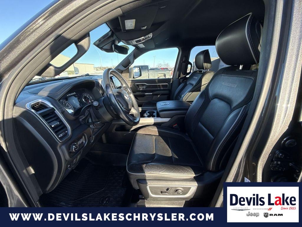 2023 RAM 1500 Laramie Crew Cab 4x4 5'7' Box