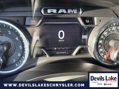 2023 RAM 1500 Laramie Crew Cab 4x4 5'7' Box