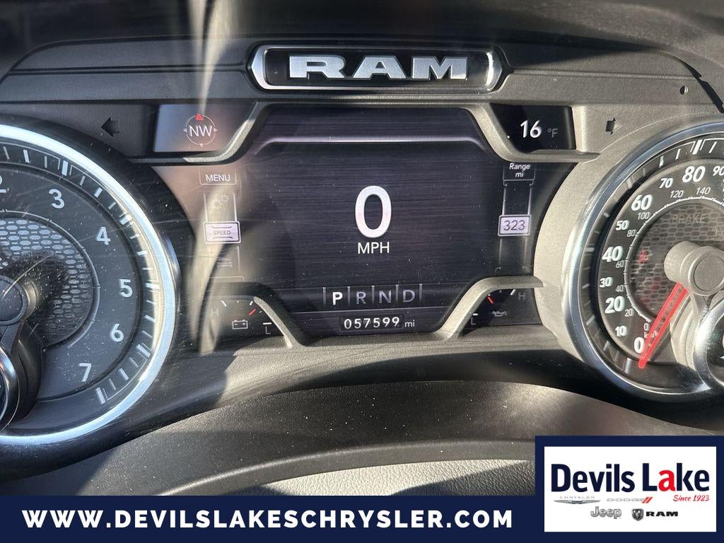 2023 RAM 1500 Laramie Crew Cab 4x4 5'7' Box