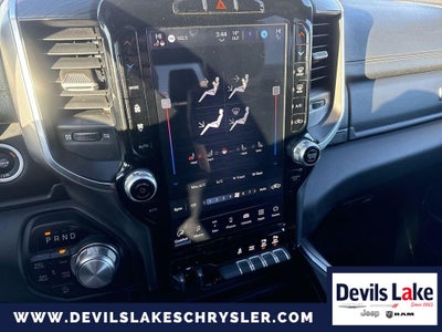 2023 RAM 1500 Laramie Crew Cab 4x4 5'7' Box