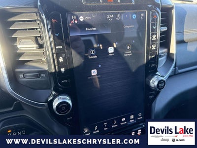 2023 RAM 1500 Laramie Crew Cab 4x4 5'7' Box