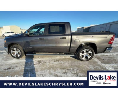 2023 RAM 1500 Laramie Crew Cab 4x4 5'7' Box