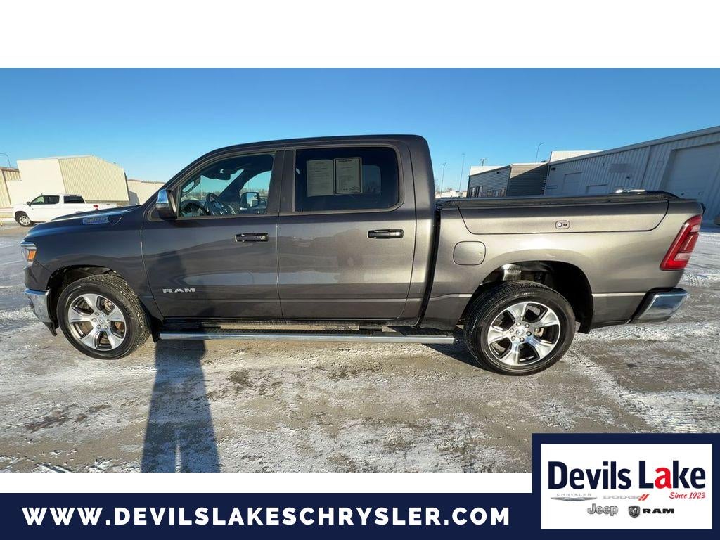 2023 RAM 1500 Laramie Crew Cab 4x4 5'7' Box