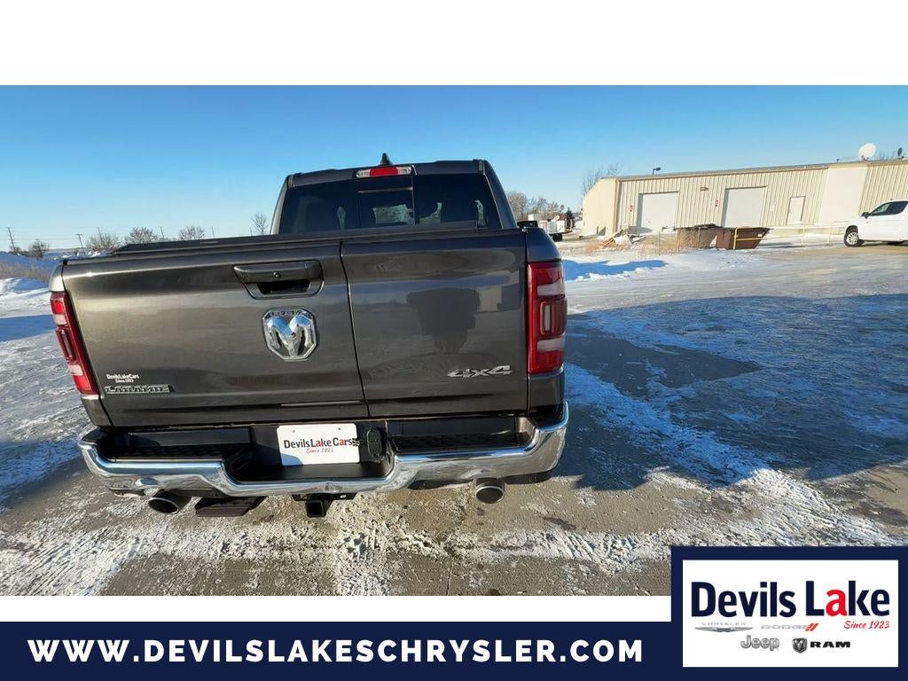 2023 RAM 1500 Laramie Crew Cab 4x4 5'7' Box