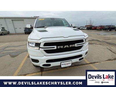 2020 RAM 1500 Laramie Crew Cab 4x4 5'7' Box
