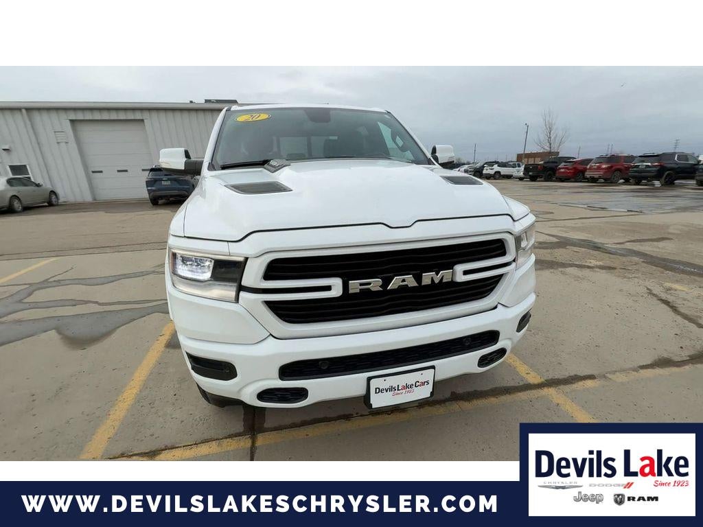 2020 RAM 1500 Laramie Crew Cab 4x4 5'7' Box