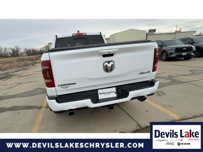 2020 RAM 1500 Laramie Crew Cab 4x4 5'7' Box
