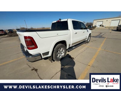 2021 RAM 1500 Laramie Crew Cab 4x4 5'7' Box
