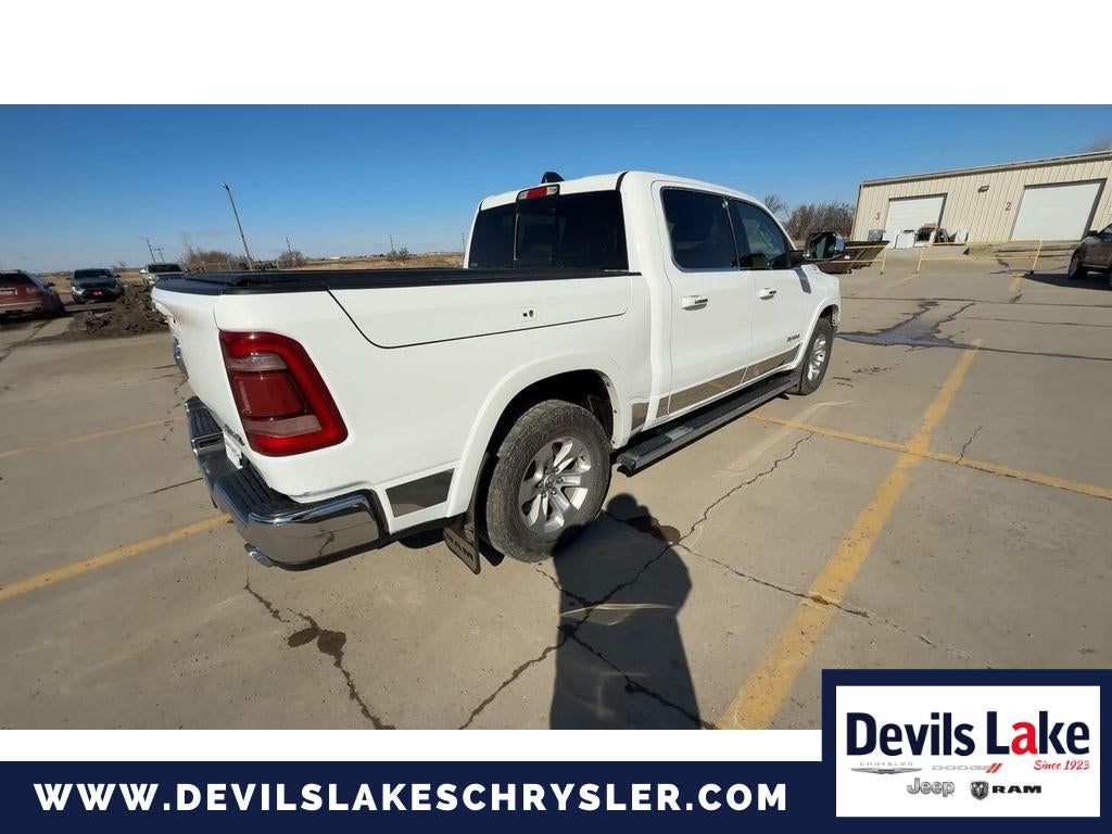2021 RAM 1500 Laramie Crew Cab 4x4 5'7' Box