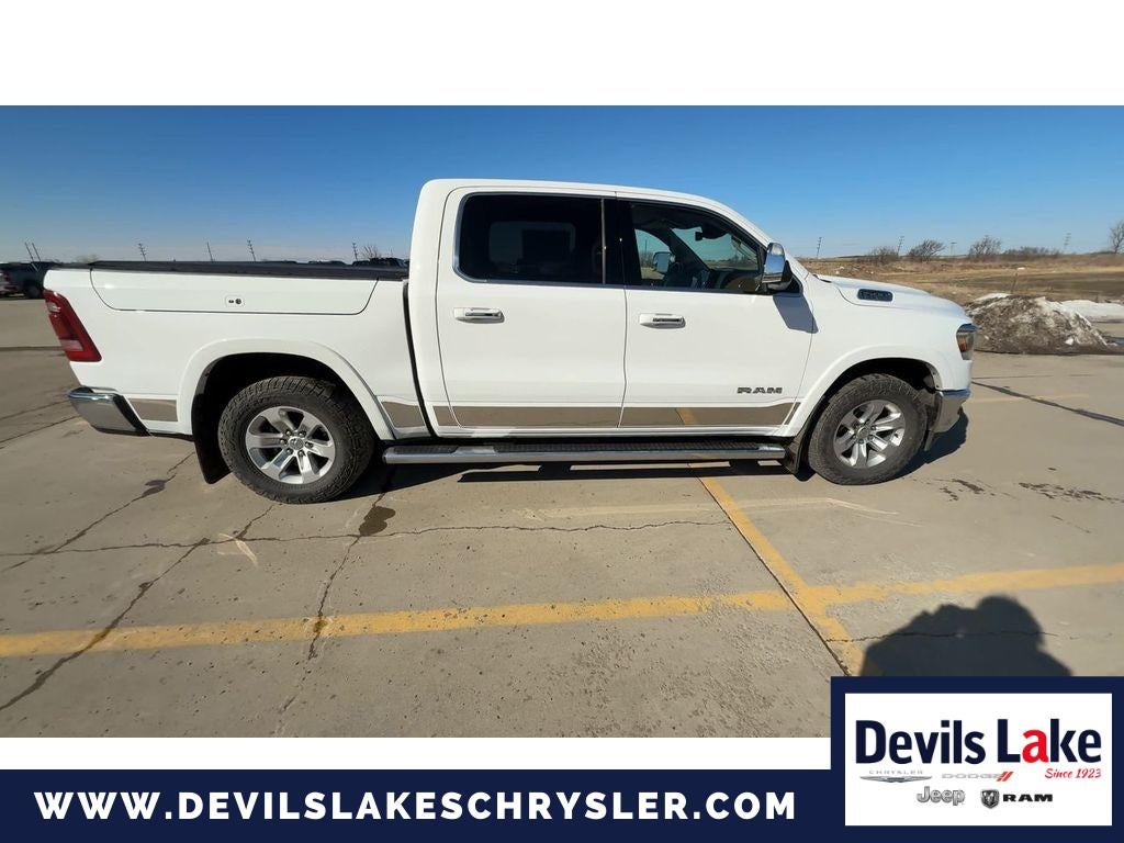 2021 RAM 1500 Laramie Crew Cab 4x4 5'7' Box