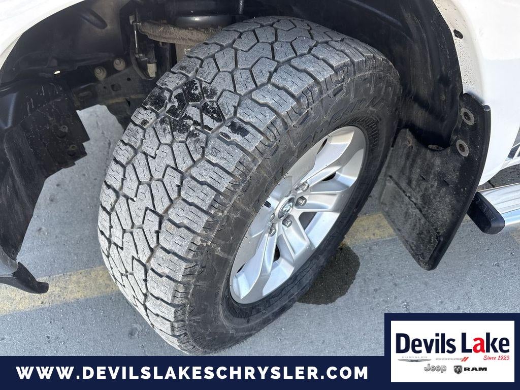 2021 RAM 1500 Laramie Crew Cab 4x4 5'7' Box