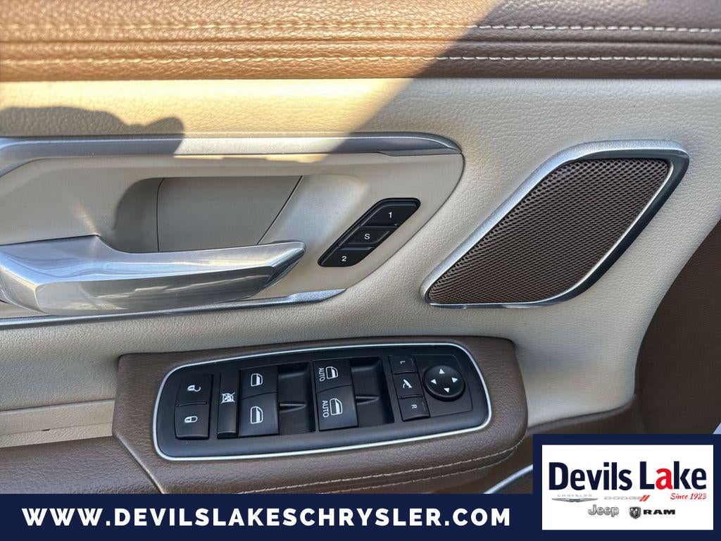 2021 RAM 1500 Laramie Crew Cab 4x4 5'7' Box