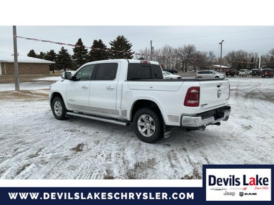 2021 RAM 1500 Laramie Crew Cab 4x4 5'7' Box
