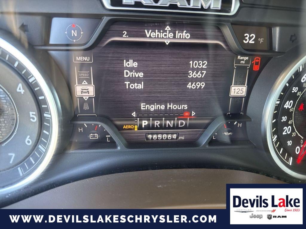 2021 RAM 1500 Laramie Crew Cab 4x4 5'7' Box