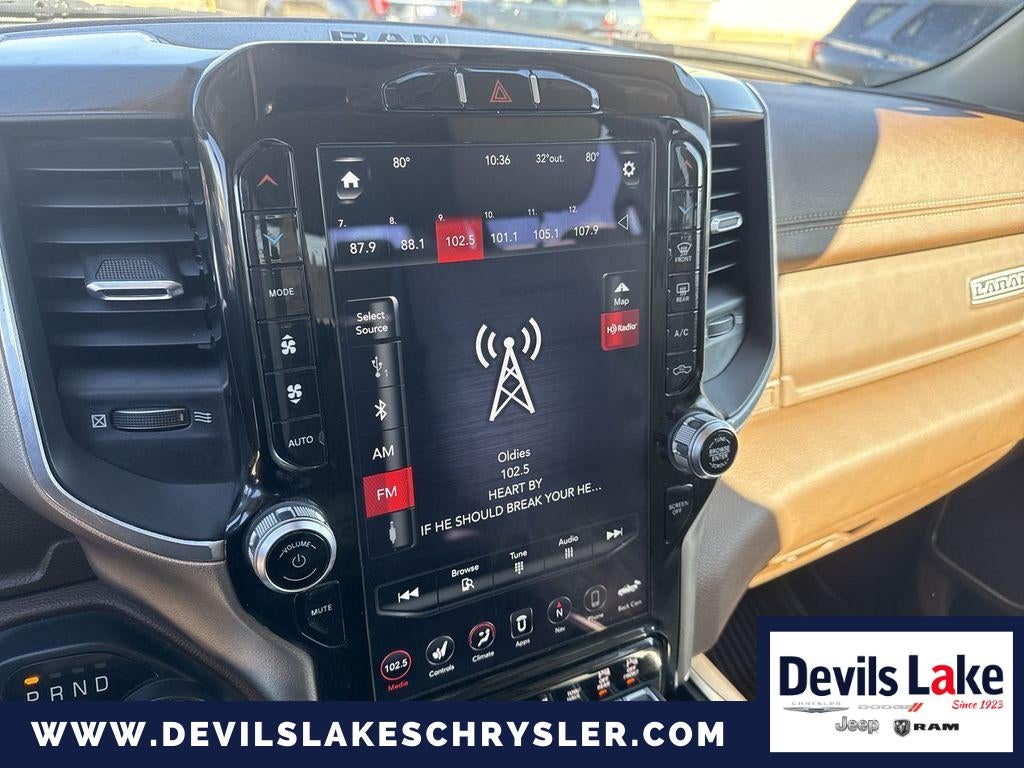 2021 RAM 1500 Laramie Crew Cab 4x4 5'7' Box