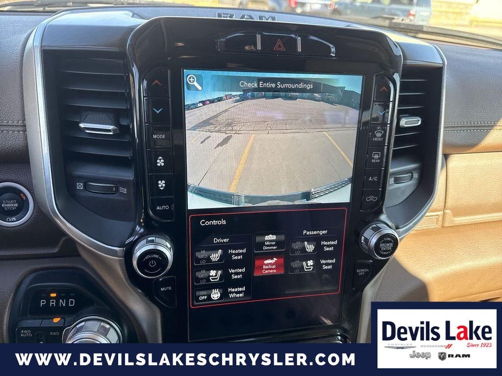 2021 RAM 1500 Laramie Crew Cab 4x4 5'7' Box