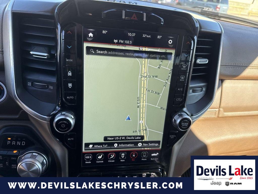 2021 RAM 1500 Laramie Crew Cab 4x4 5'7' Box