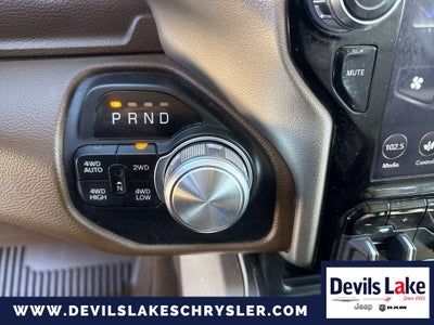 2021 RAM 1500 Laramie Crew Cab 4x4 5'7' Box