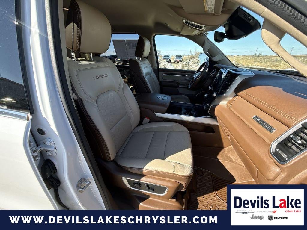 2021 RAM 1500 Laramie Crew Cab 4x4 5'7' Box