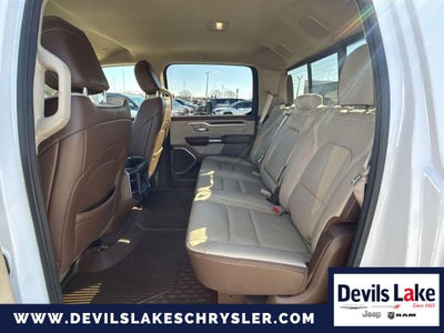 2021 RAM 1500 Laramie Crew Cab 4x4 5'7' Box