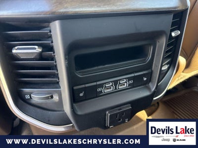 2021 RAM 1500 Laramie Crew Cab 4x4 5'7' Box