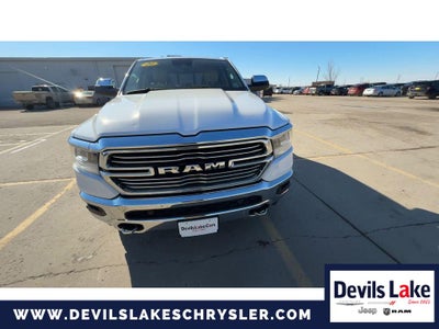 2021 RAM 1500 Laramie Crew Cab 4x4 5'7' Box