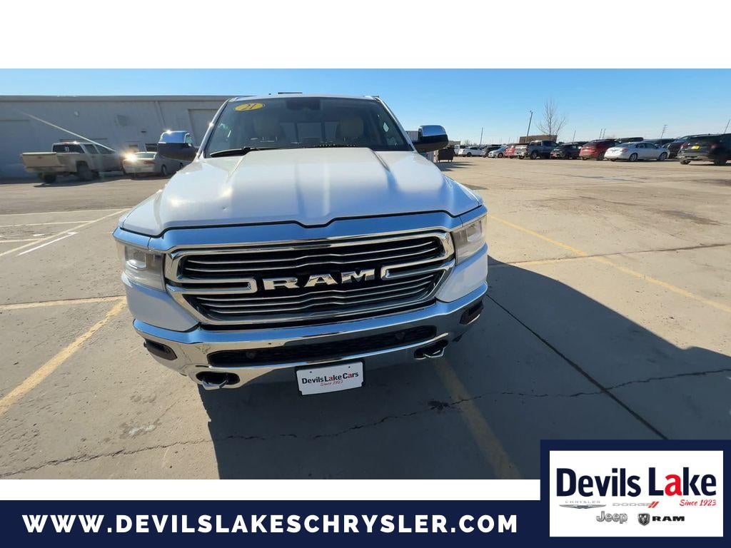 2021 RAM 1500 Laramie Crew Cab 4x4 5'7' Box