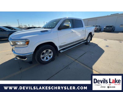 2021 RAM 1500 Laramie Crew Cab 4x4 5'7' Box