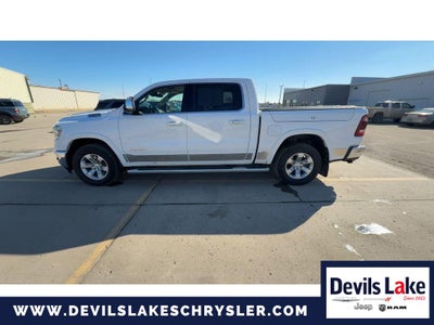 2021 RAM 1500 Laramie Crew Cab 4x4 5'7' Box