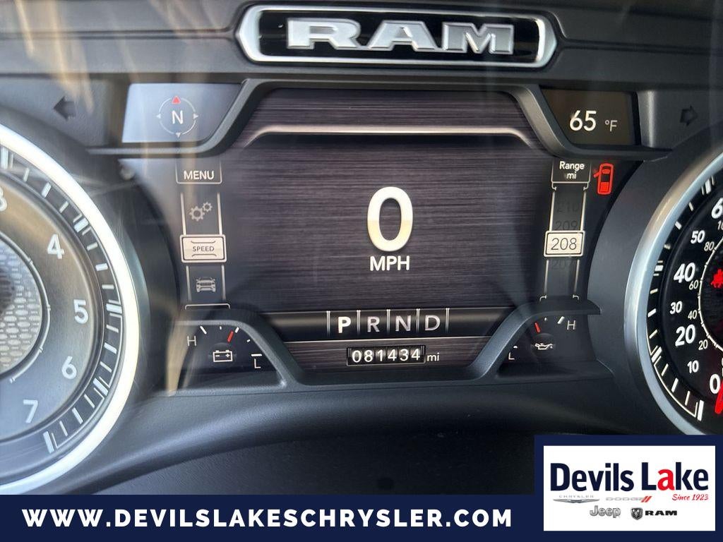 2020 RAM 1500 Laramie Crew Cab 4x4 5'7' Box
