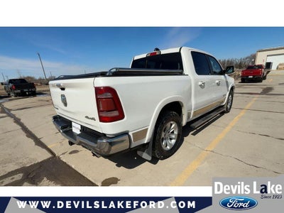 2020 RAM 1500 Laramie Crew Cab 4x4 5'7' Box