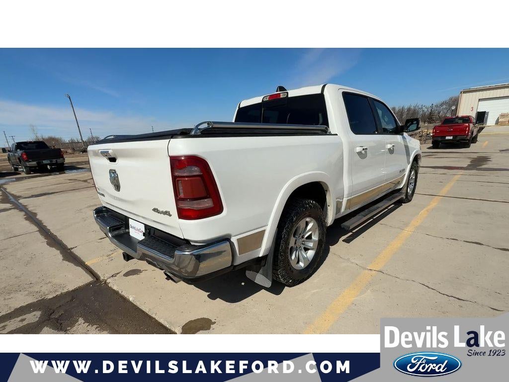2020 RAM 1500 Laramie Crew Cab 4x4 5'7' Box
