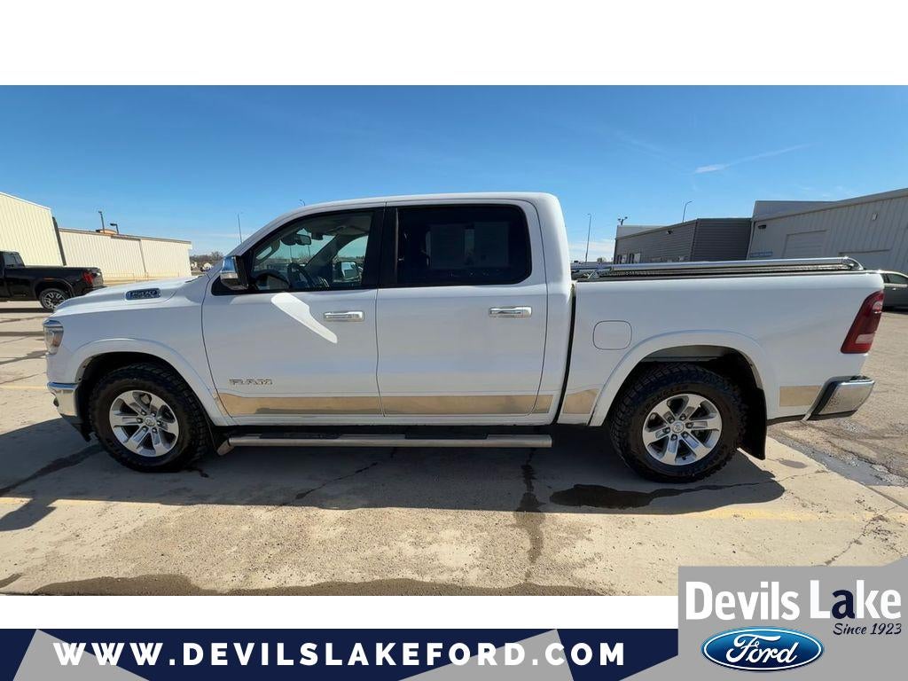 2020 RAM 1500 Laramie Crew Cab 4x4 5'7' Box