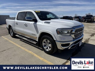 2020 RAM 1500 Laramie Crew Cab 4x4 5'7' Box