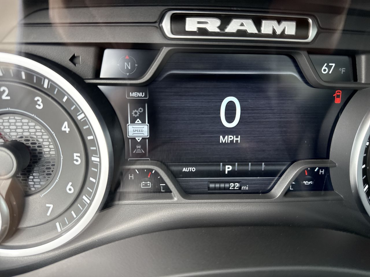 2027 RAM Ram 1500 RAM 1500 LARAMIE CREW CAB 4X4 5'7' BOX