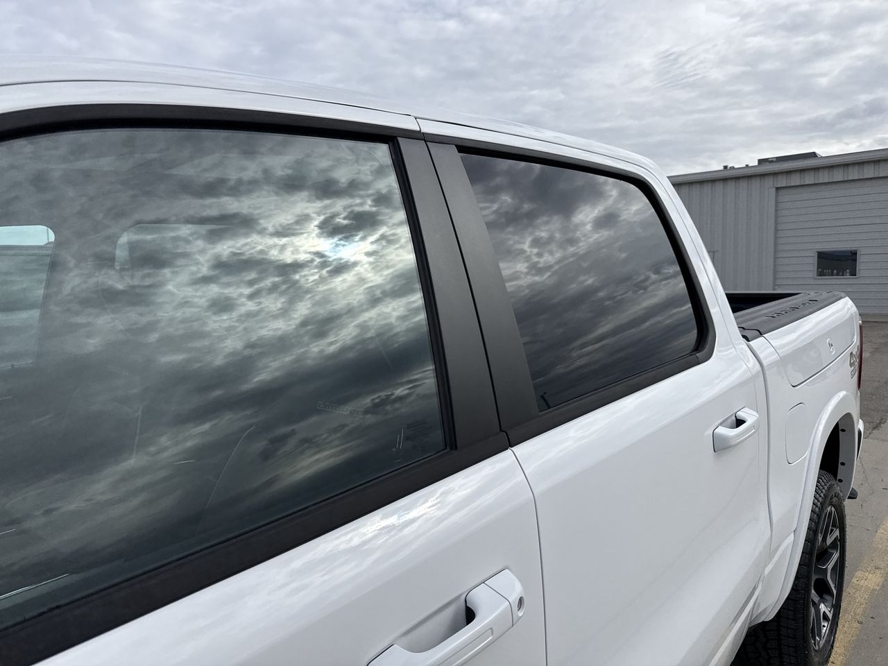 2027 RAM Ram 1500 RAM 1500 LARAMIE CREW CAB 4X4 5'7' BOX