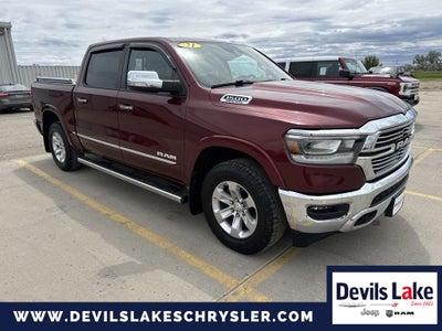 2021 RAM 1500 Laramie Crew Cab 4x4 5'7' Box