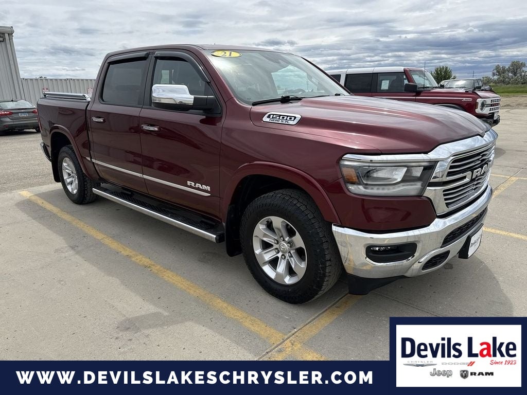2021 RAM 1500 Laramie Crew Cab 4x4 5'7' Box