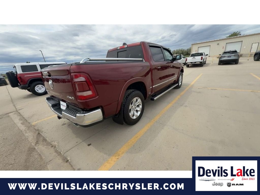 2021 RAM 1500 Laramie Crew Cab 4x4 5'7' Box