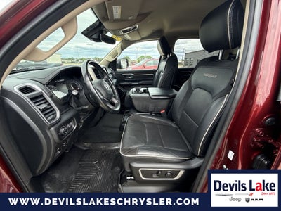 2021 RAM 1500 Laramie Crew Cab 4x4 5'7' Box