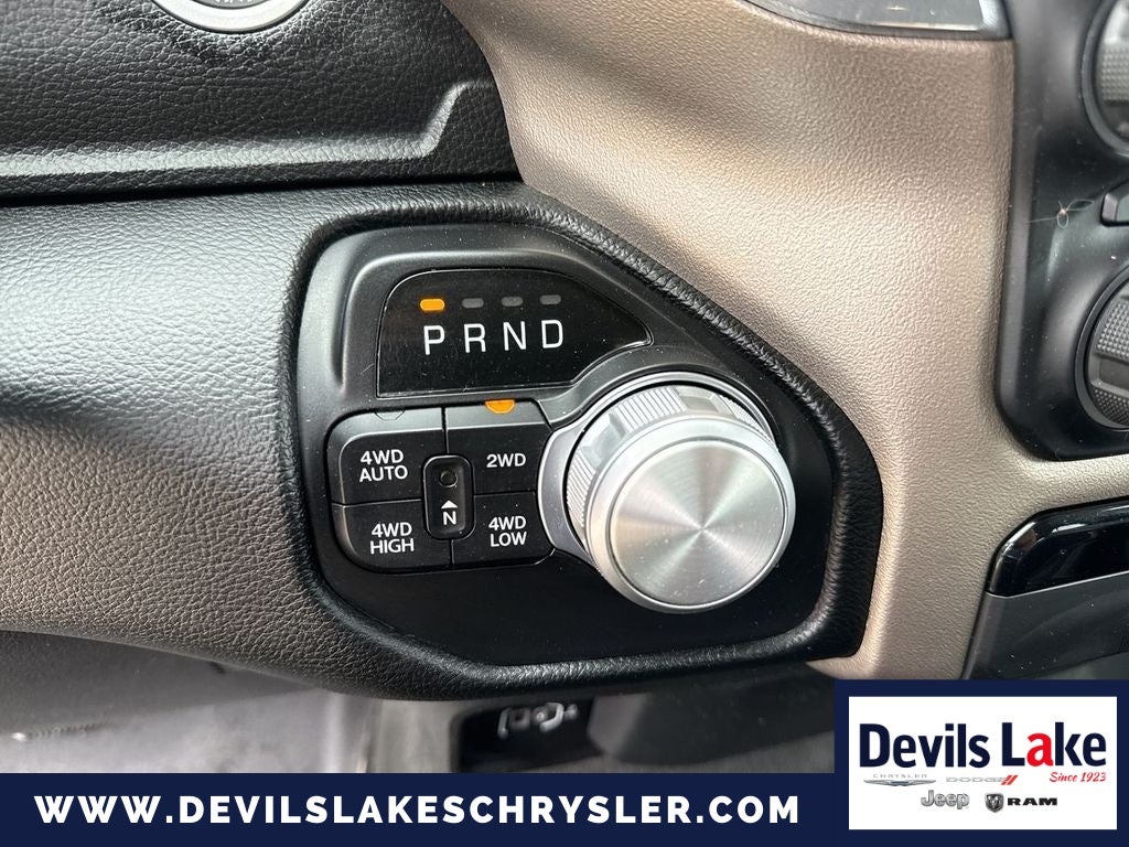 2021 RAM 1500 Laramie Crew Cab 4x4 5'7' Box
